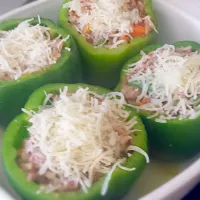 Stuffed Bell Pepper|Elaさん