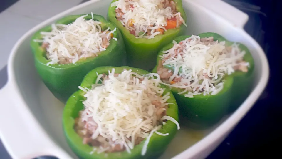 Stuffed Bell Pepper|Elaさん