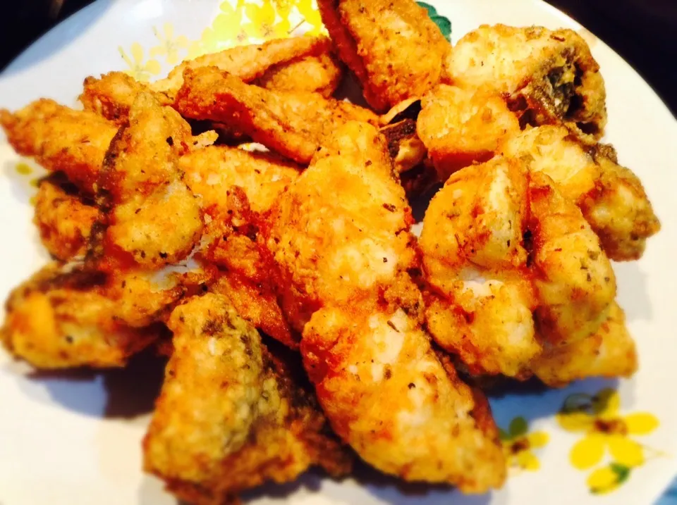 Fish filet mixed ginger & herbs|yui-watchcatさん