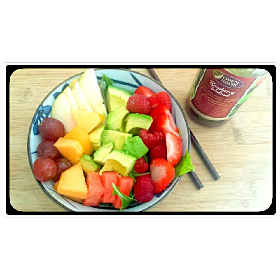 Organic Fruit & Vegie Salad|Elaさん