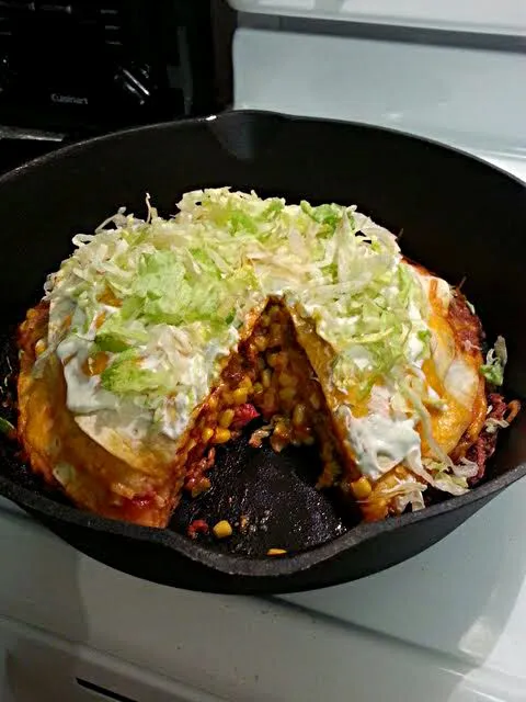 My Aunt's Mexican Tortilla Casserole #Main dish #Dinner #Beef #Vegetable #Mexican cuisine|Alisha GodsglamGirl Matthewsさん