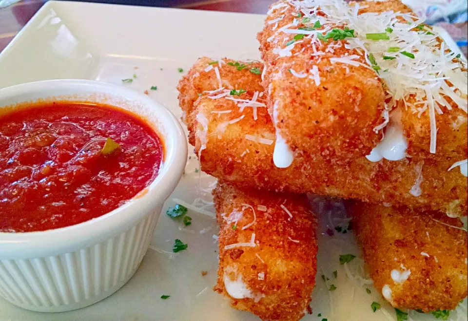 Mozarella sticks|Jessicaさん