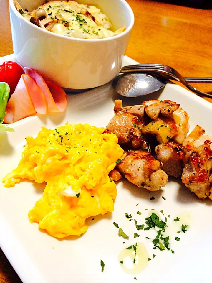 朝のプチ贅沢|あみりむさん