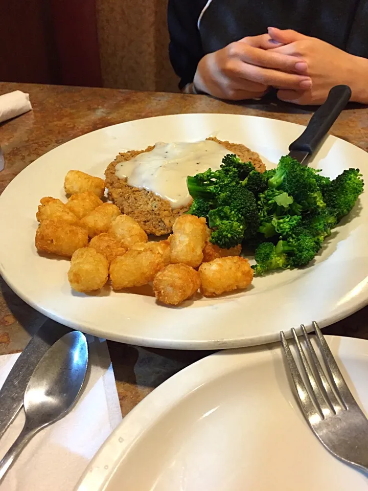 Country Fried Steak! 3/27|Didi Duangさん