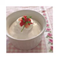 strawberry mousse|sachan ✾さん