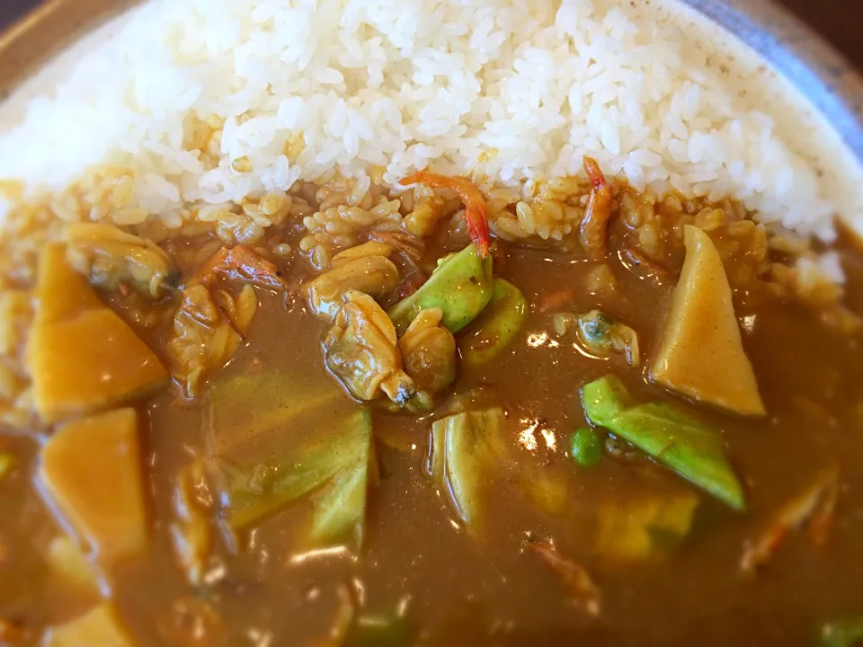 桜えびとあさりの春爛漫カレー 500g|buhizouさん