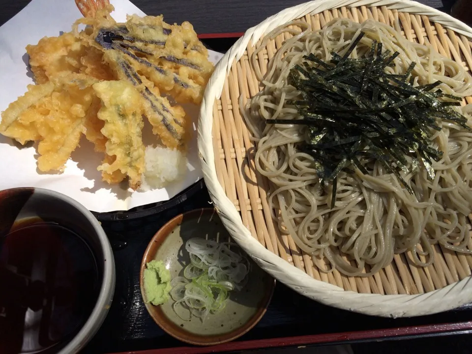 昼餉、深大寺 そば。|Ozzyさん