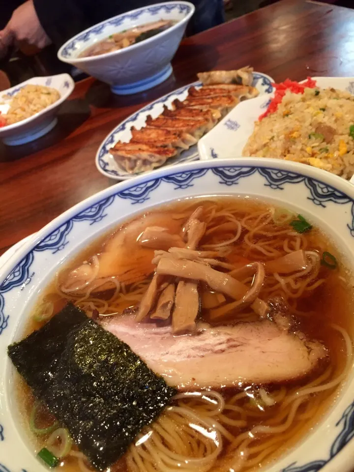 ✨半炒飯ラーメン✨|中さんさん