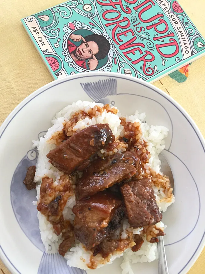 Adobo for Lunch|Tito Jickain Recososa Jrさん