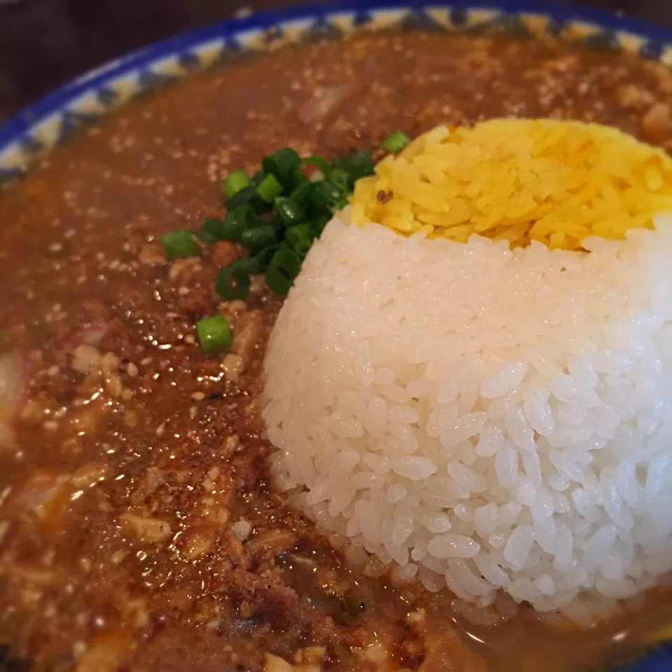 肉カレー クラッシュ豆腐と粗挽きヒネ鶏カレー|ぱちねぇさん