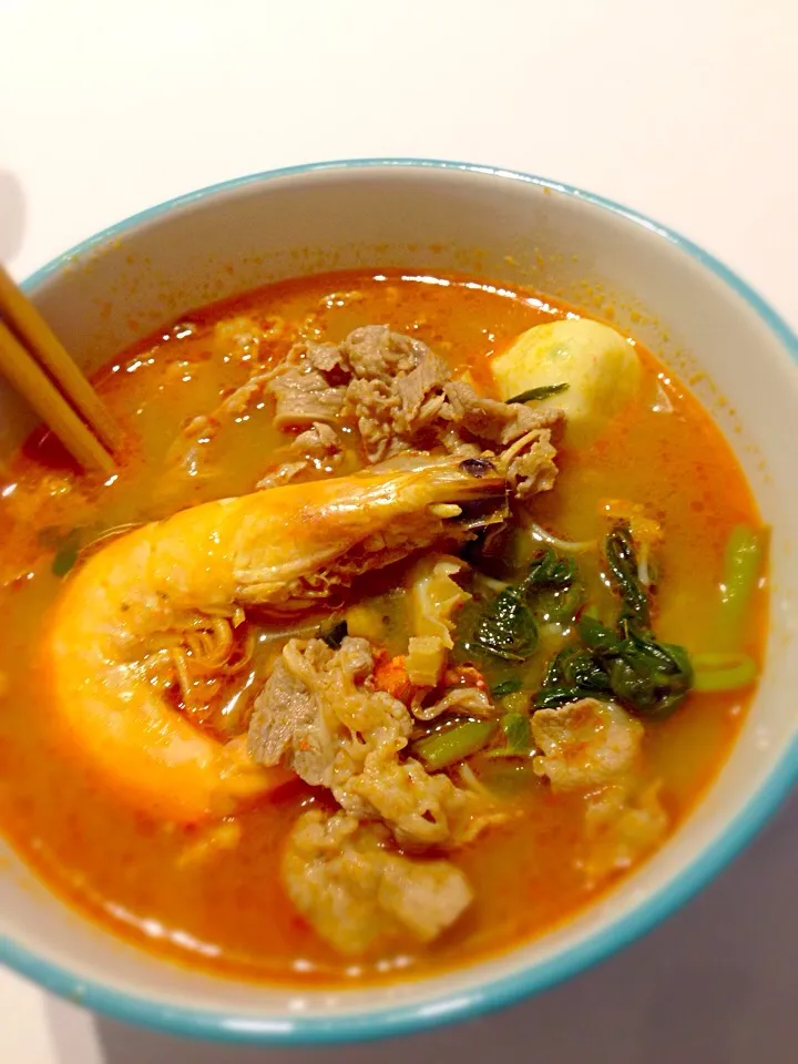 Tomyum noodle soup|Charlene Nguyenさん