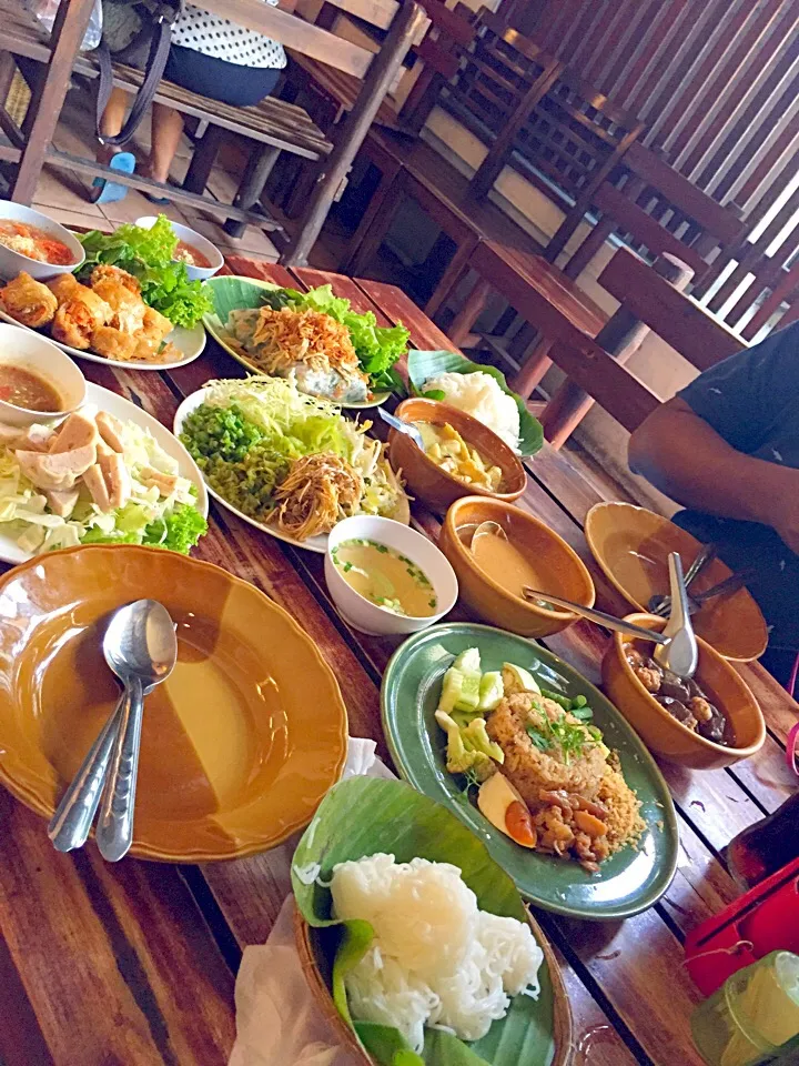 my lunch in LUM-PANG Thailand|🌼ladyblueky🌸さん