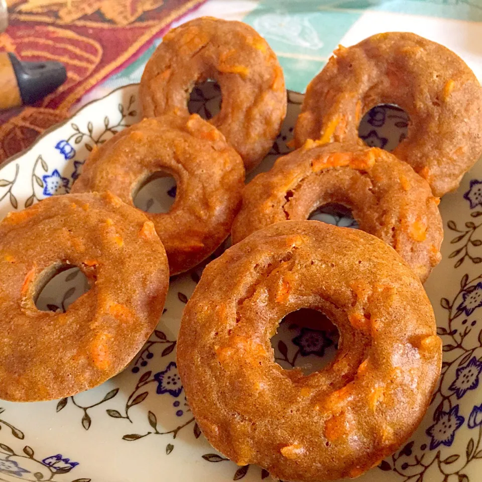 Healthy carrot donuts 😃|Rhodalyn Izza Tさん