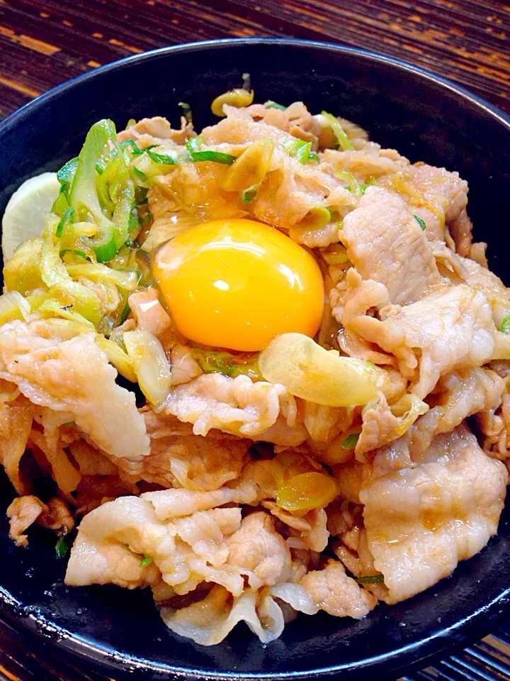 すた丼でランチ  肉増しにしたら腹一杯(＞人＜;)|zeroweb_bossさん