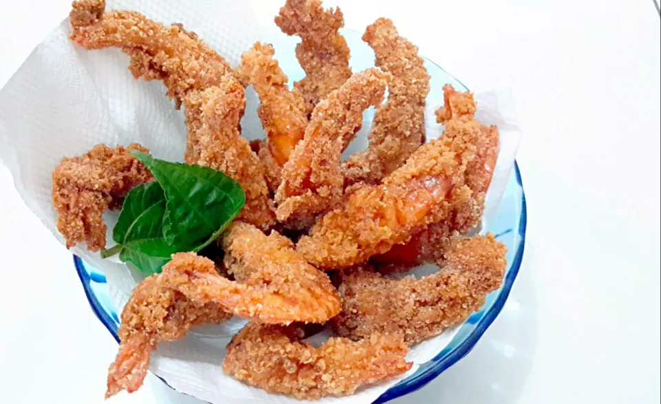 fried shrimp🍤🍤🍤|Oshin Sheagalさん