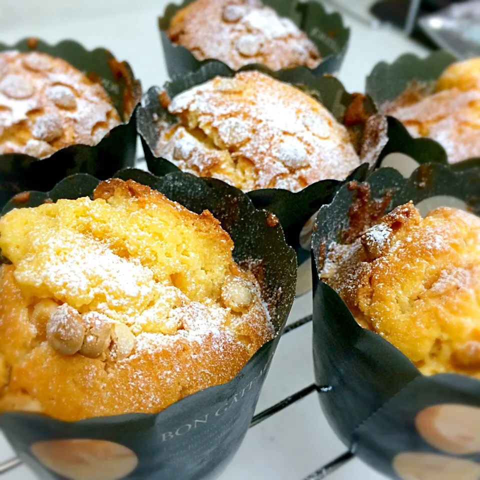 Caramel choco chip muffin|coco.さん