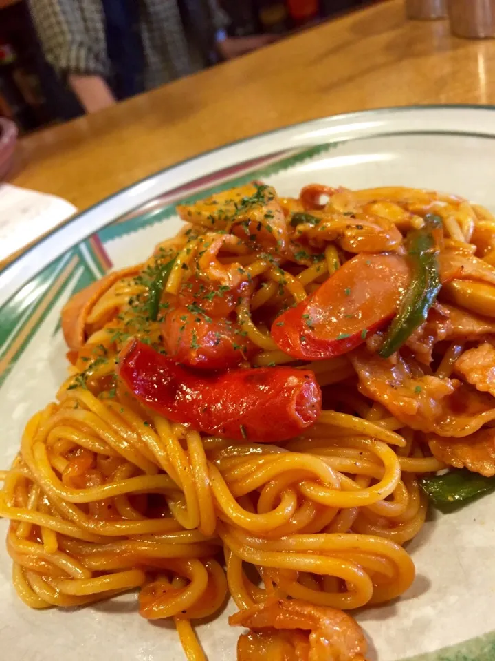 ✨昔ながらのナポリタン🍝✨|中さんさん