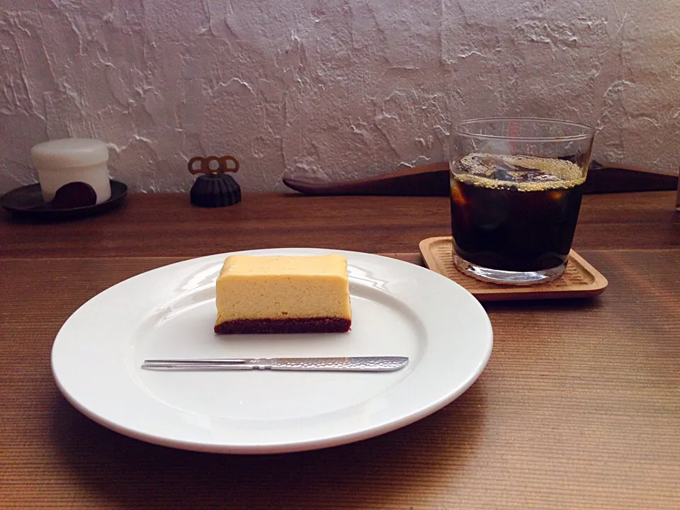 Snapdishの料理写真:プリンみたいなチーズケーキ|ハギーさん