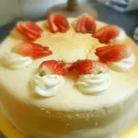 #Japanese Cotton Cheesecake|Nurfadzilah Sarrahさん