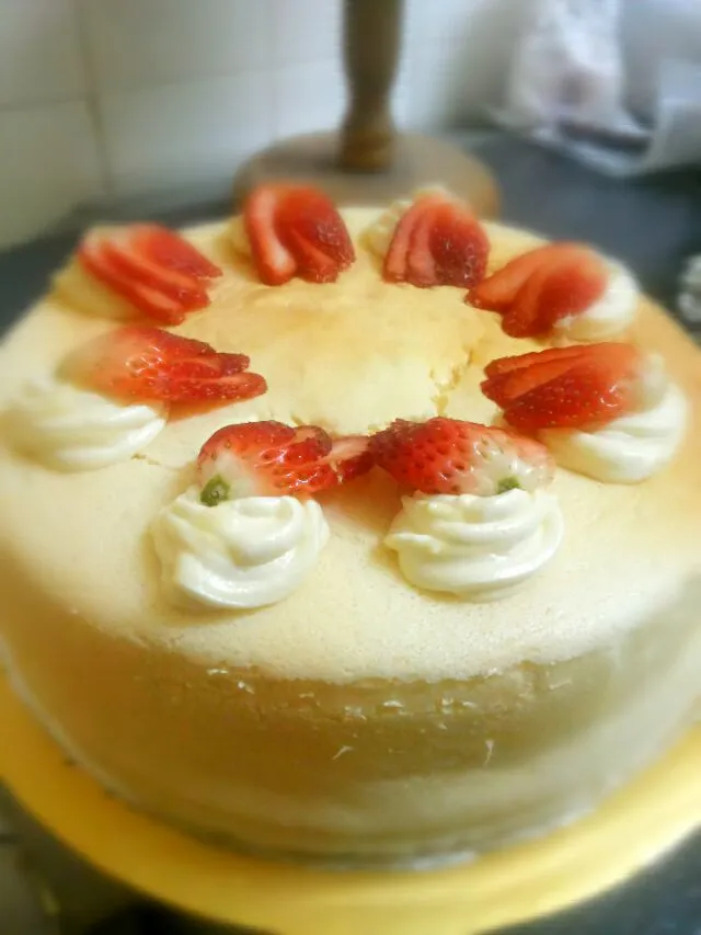 #Japanese Cotton Cheesecake|Nurfadzilah Sarrahさん