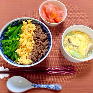 いんげん 三色丼のレシピと料理アイディア34件 Snapdish スナップディッシュ