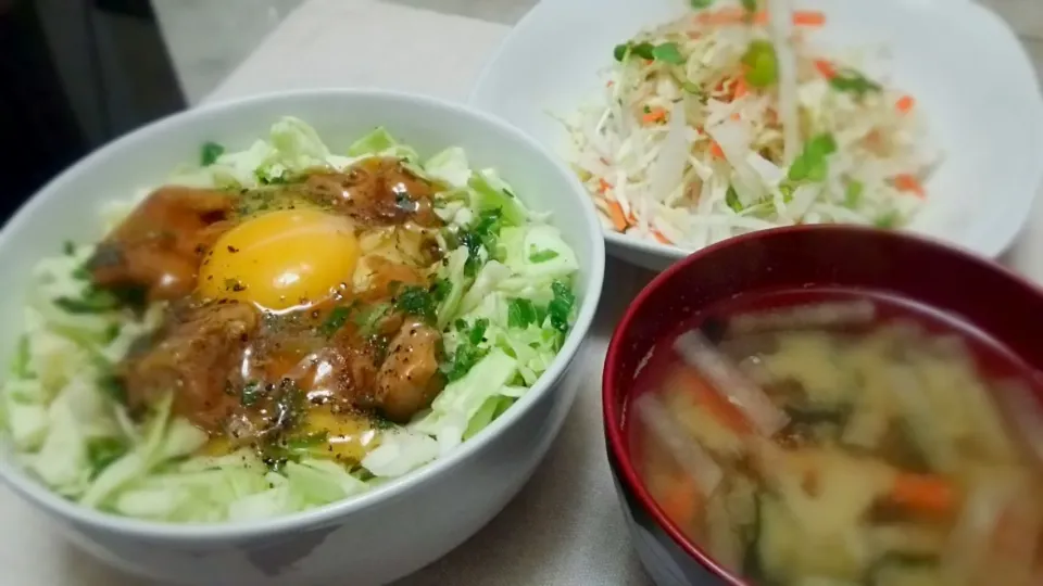 焼き鳥缶で焼き鳥丼～✨|kaz(*･ω･)さん