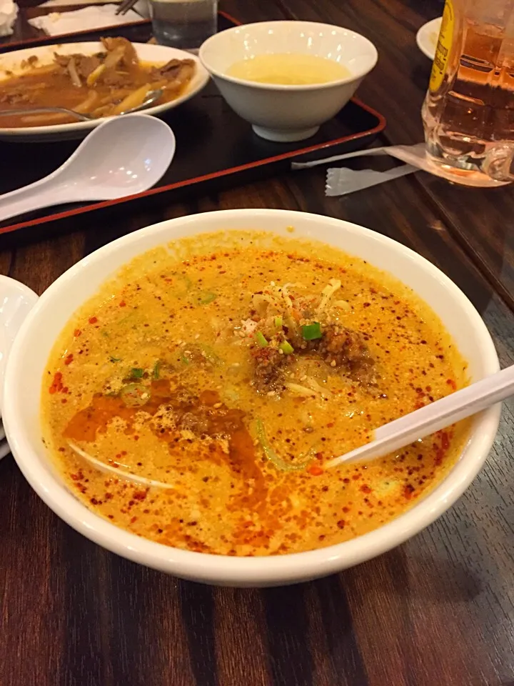 ミニ坦々麺|山内博之さん