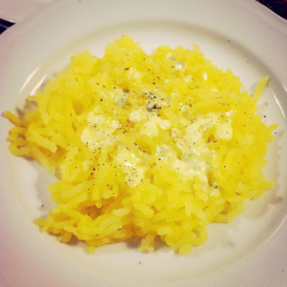 Potato mash w Gorgonzola cheese|Stefan Labuschagneさん