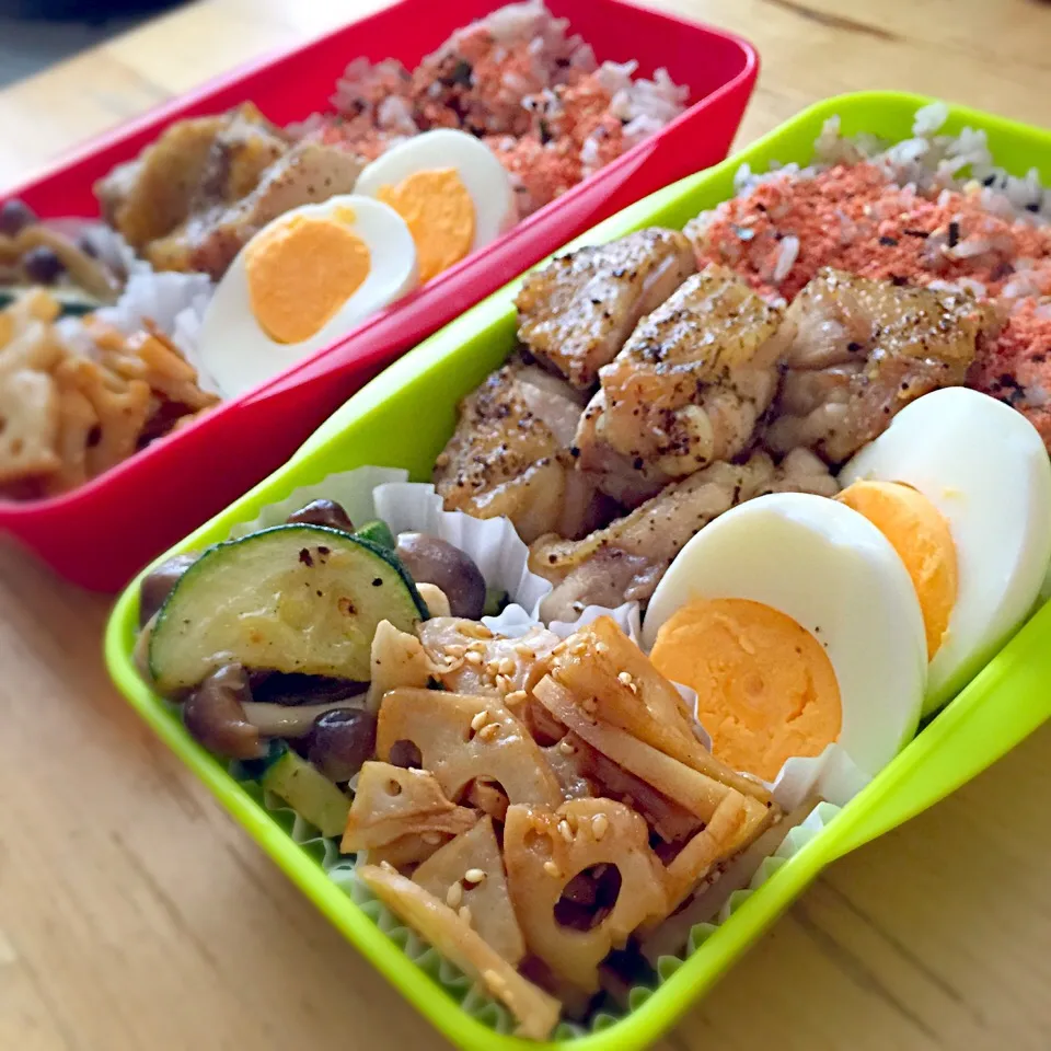 Snapdishの料理写真:弁当2015.3.24|門乃ケルコさん