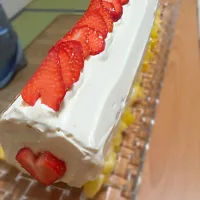 Snapdishの料理写真:ロールケーキ|ぽんたさん