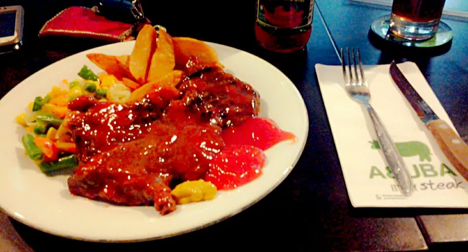 Tenderloin US - ABUBA Steak|Nandya Rahmatyaさん