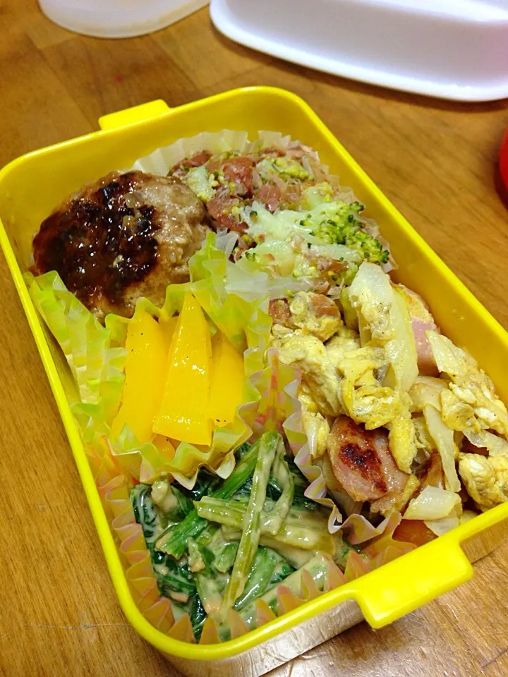 Snapdishの料理写真:2014.12.12 お姉ちゃんのお弁当!!|マコトさん