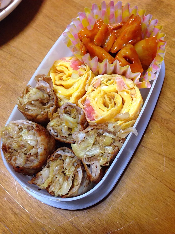 Snapdishの料理写真:2014.12.26 お姉ちゃんのお弁当!!|マコトさん