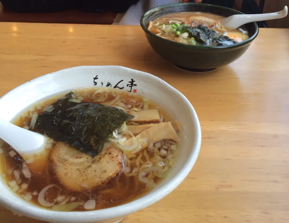 Snapdishの料理写真:【ちりめん亭】中華麺|りをさん