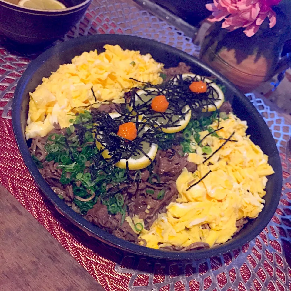 Snapdishの料理写真:瓦そば|Takanori  Yanoさん