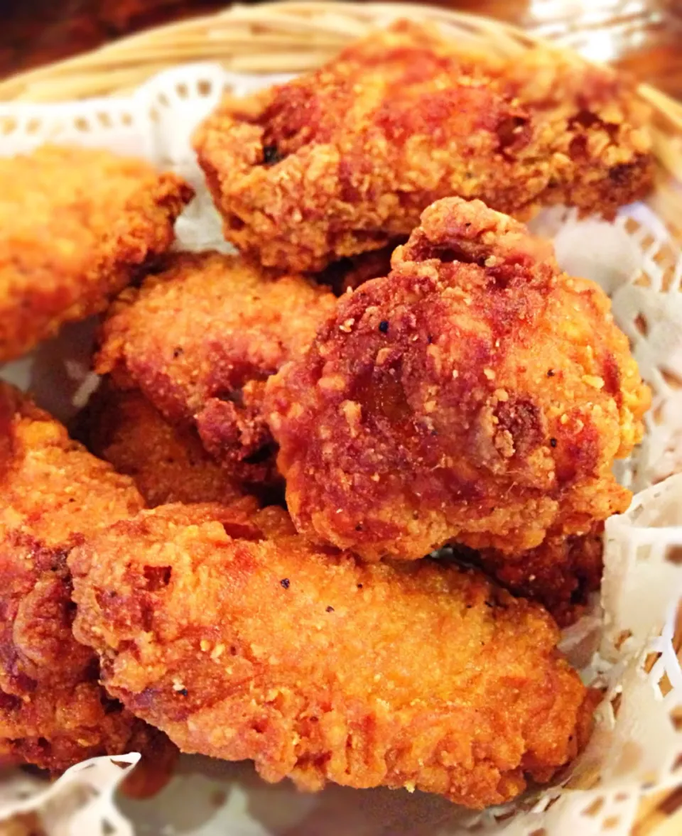 Fried chicken wings@Pepperoni Pizzeria, Zion Rd|coxiella24さん