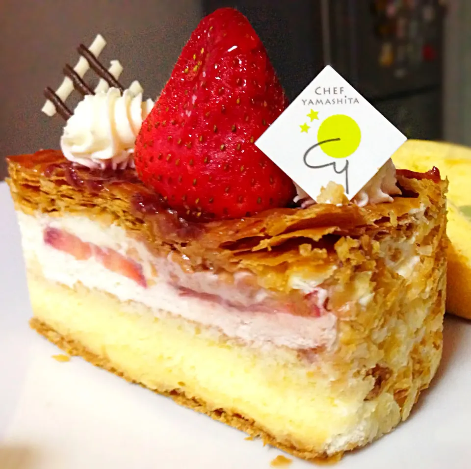 Mille feuille from Chef Yamashita|coxiella24さん