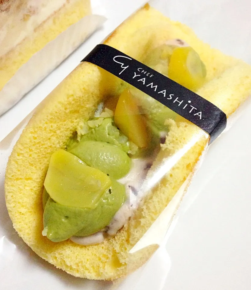 Matcha Luna Wrap from Chef Yamashita|coxiella24さん