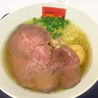 牛骨塩ラーメン|松村哲男さん