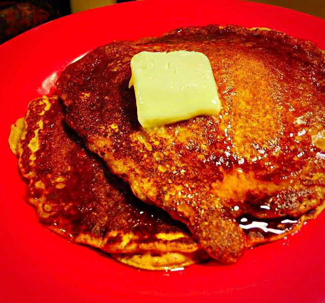 I Made Whole Wheat Honey #Donut/Pancake for My Lil Foodie Princess #Breakfast/Brunch ❤ #Main dish ❤|Alisha GodsglamGirl Matthewsさん