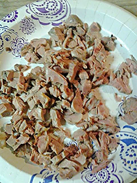 Snapdishの料理写真:Oolong #Tea Brined Smoked Duck #Game #Meat/Poultry Leftover to Make #Salad #Healthy #Quick and easy 😋 ✔ 😋 💯 😋|Alisha GodsglamGirl Matthewsさん