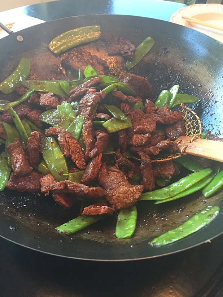 Beef and Snowpeas|K Goodnessさん