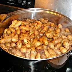 Snapdishの料理写真:Currently Boiling Cajun Peanuts #Snack/Teatime 😋 💯 😋 #Quick and easy 😋|Alisha GodsglamGirl Matthewsさん