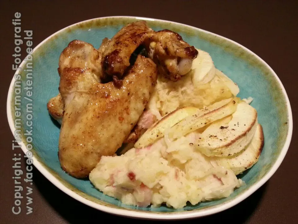 Sauerkraut with apples and chicken|Frank&Jolanda - Eteninbeeldさん