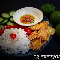 Noodle with fried tofu|ntranggiang1@yahoo.comさん