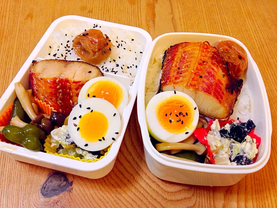 Snapdishの料理写真:ホッケ味醂漬け弁当|Yukie  Toriseさん