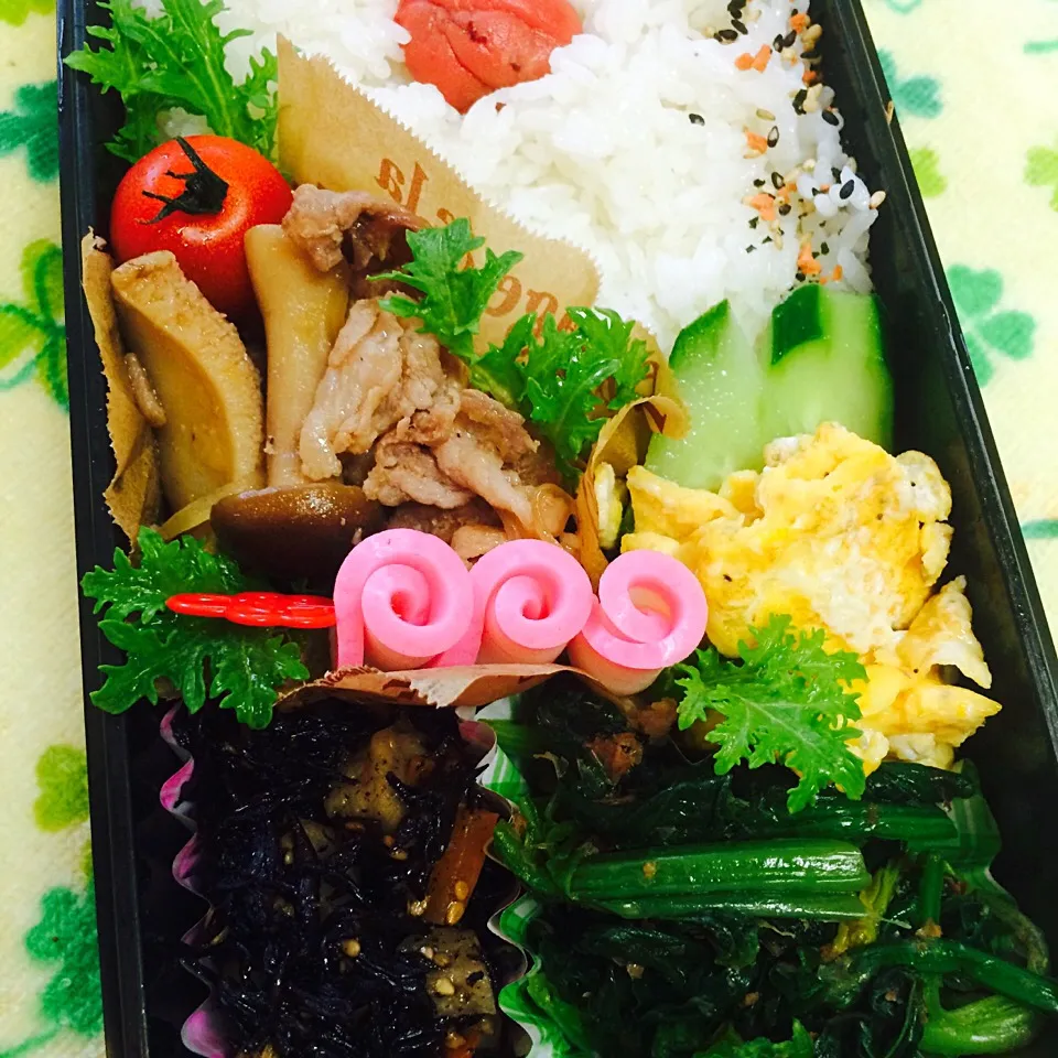 父さんのお弁当〜♪|kiyomiさん