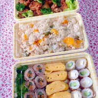 Snapdishの料理写真:お花見弁当|Meeさん