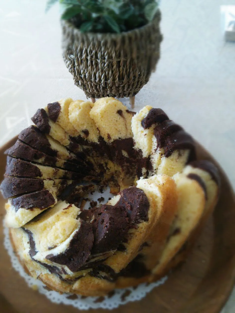 マーブルケーキ♪|ゆぴりんさん