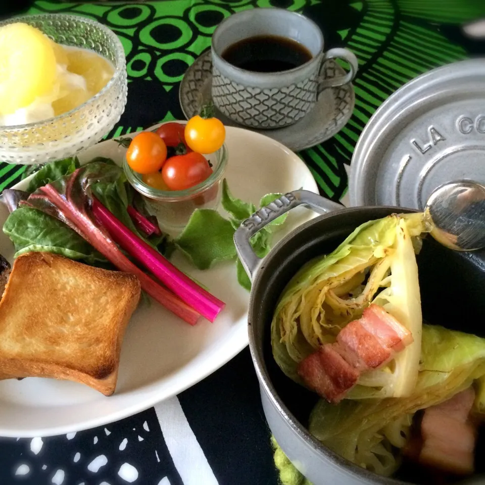 今日の朝ごはん|ぺんぎんさん